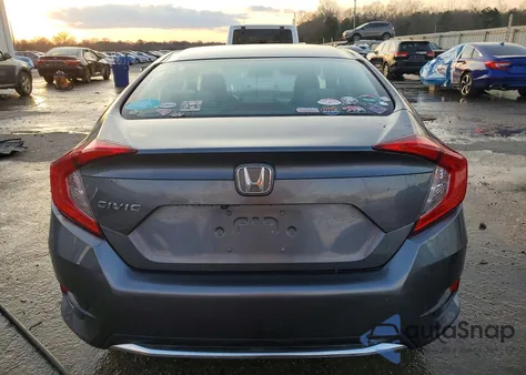 2020 Honda Civic Lx z USA, uszkodzony, nr VIN 2HGFC2F6XLH518076